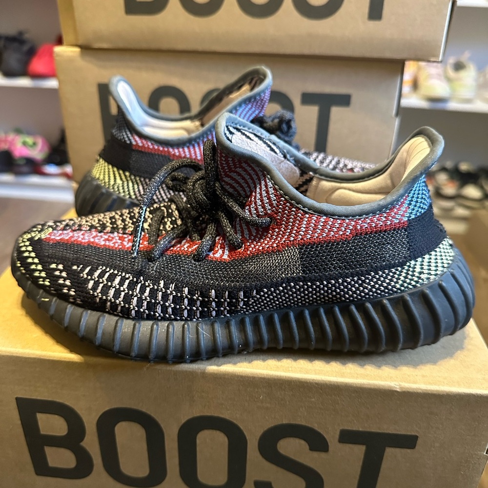 Adidas Kids Multicolor Boost Sneakers